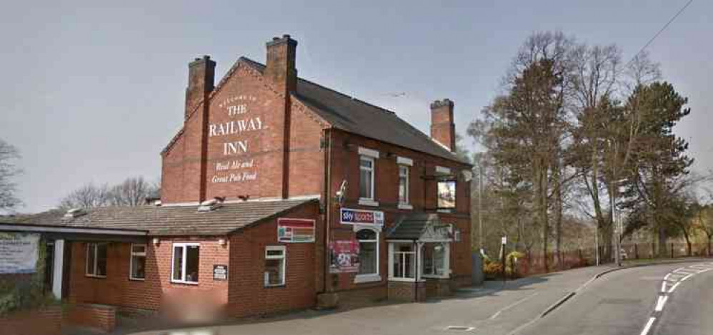 The Railway Inn in Midway Road. Photo: Instantstreetview.com