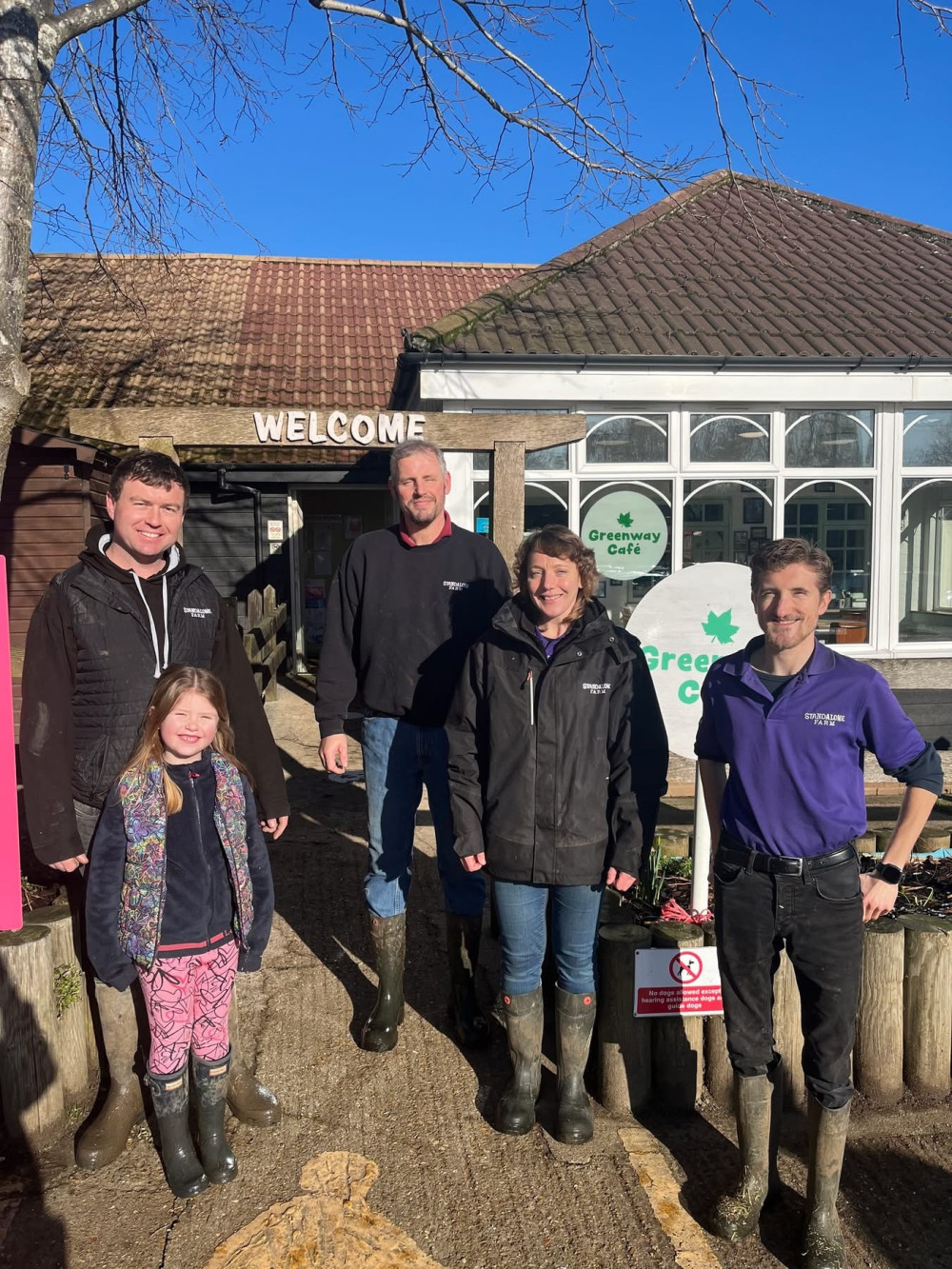 SA Farm team mark the 2026 opening 