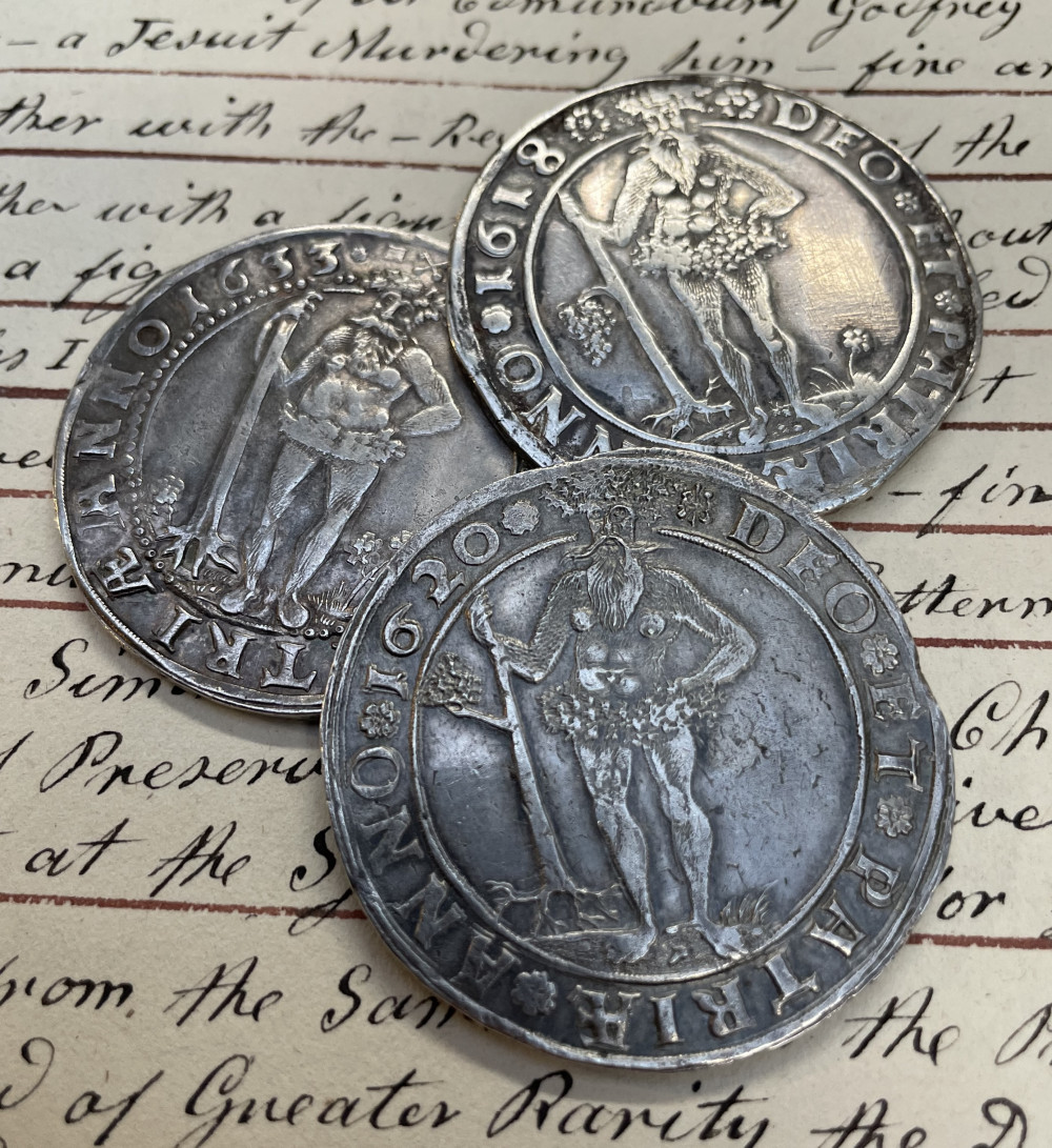 Talk: Treasures of the Occult - A Guide to History's Unorthodox Money