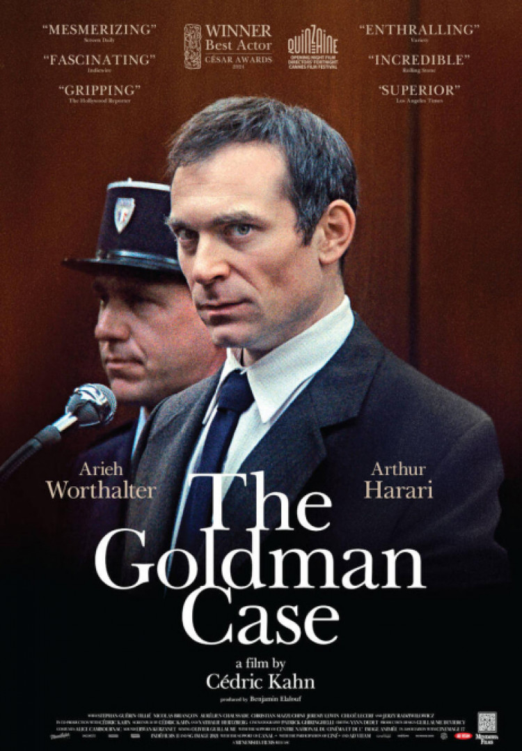 Richmond Film Society - Screening of The Goldman Case (France)