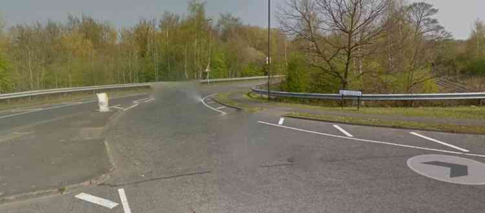 The collision happened in Castle Road. Photo: Instantstreetview.com