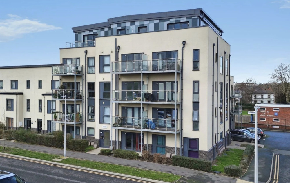 This week, we have looked at  a two-bedroom apartment on De Normanville Avenue in Leamington Spa currently available for £265,000.
