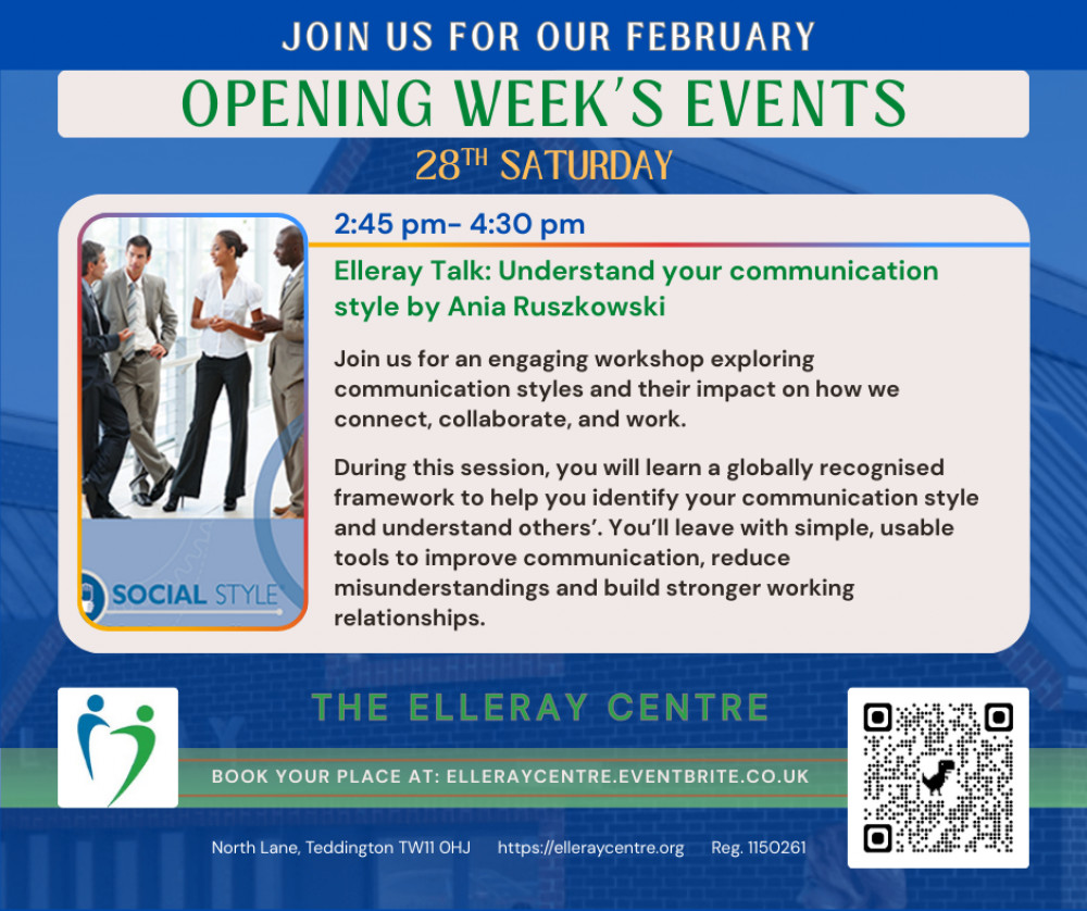 Elleray Talk: Understand your communication style with Ania Ruszkowski