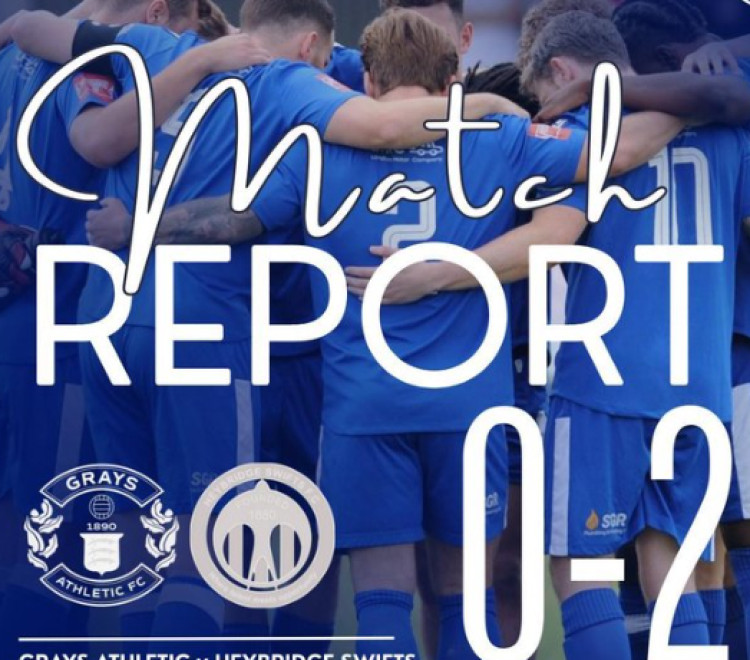 Grays go down at home