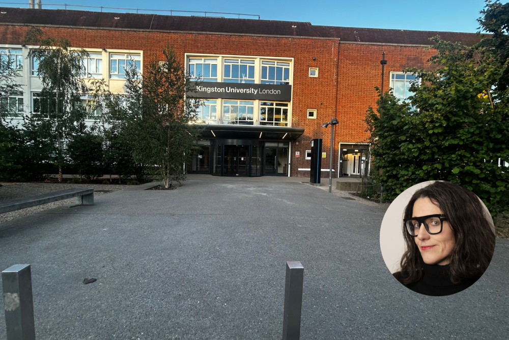 Professor Elena Marco has been appointed as Kingston University's new Deputy Vice-Chancellor (Credit: Tilly O'Brien)