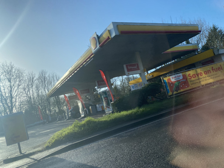 Shell has updated its plans for its Hatton petrol station (image by Nub News)