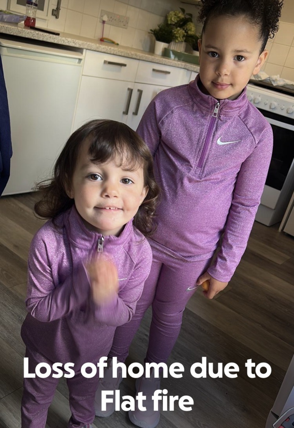 Two of Maria's nieces