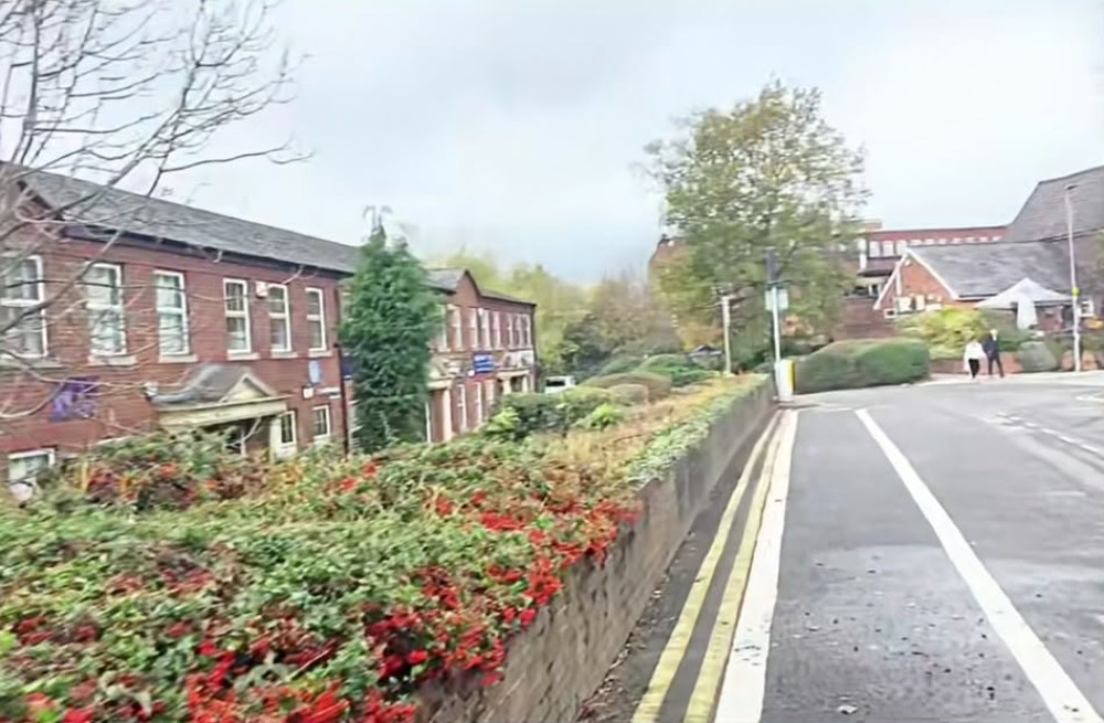 On Saturday 14 February, Cheshire Fire and Rescue Service were alerted to an incident at Chantry Court, Forge Street (Photo: Nub News).