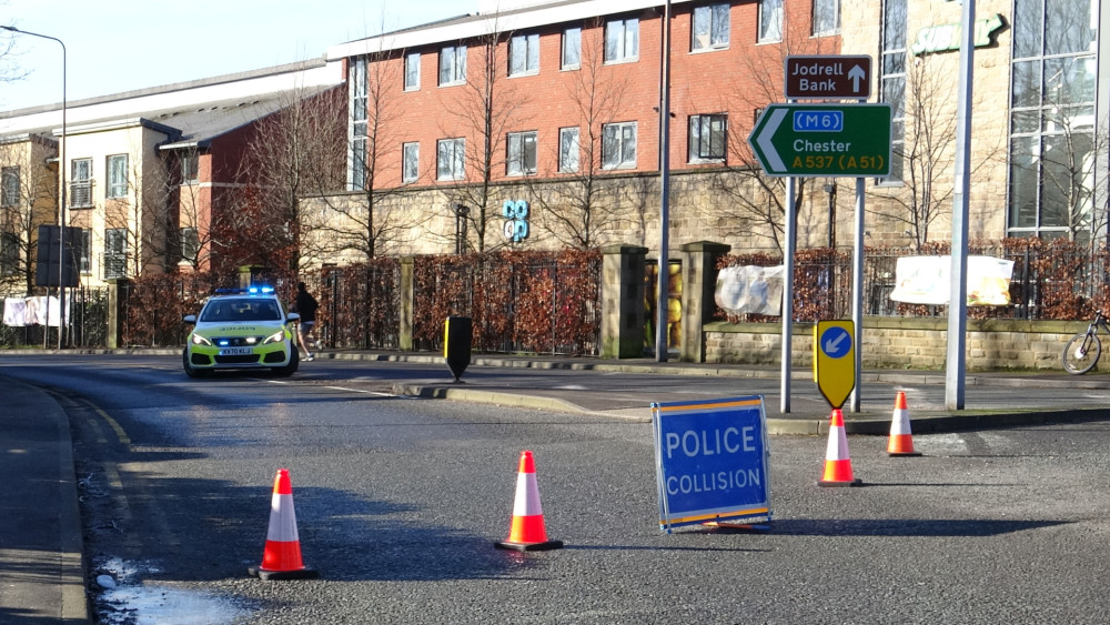 Cumberland Street was closed while police dealt with the incident (Credit: Warren Nesbit)