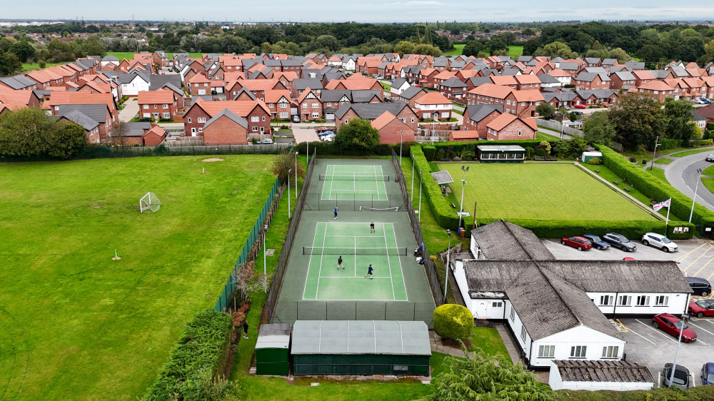 Time is running out for Wistaston Jubilee Tennis Club, with the local community’s help urgently needed to raise £15,000 (Photo: Jonathan White).