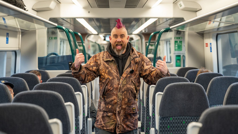 Viral TikTok star 'Spudman' will give away hundreds of free jacket potato meals in Crewe on Saturday 28 February (Photo: LNR).