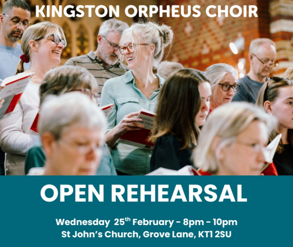 Free singing tryout with the Kingston Orpheus Choir