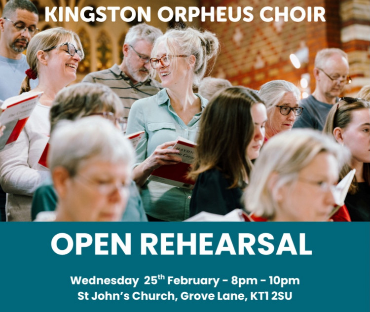 Free singing tryout with the Kingston Orpheus Choir