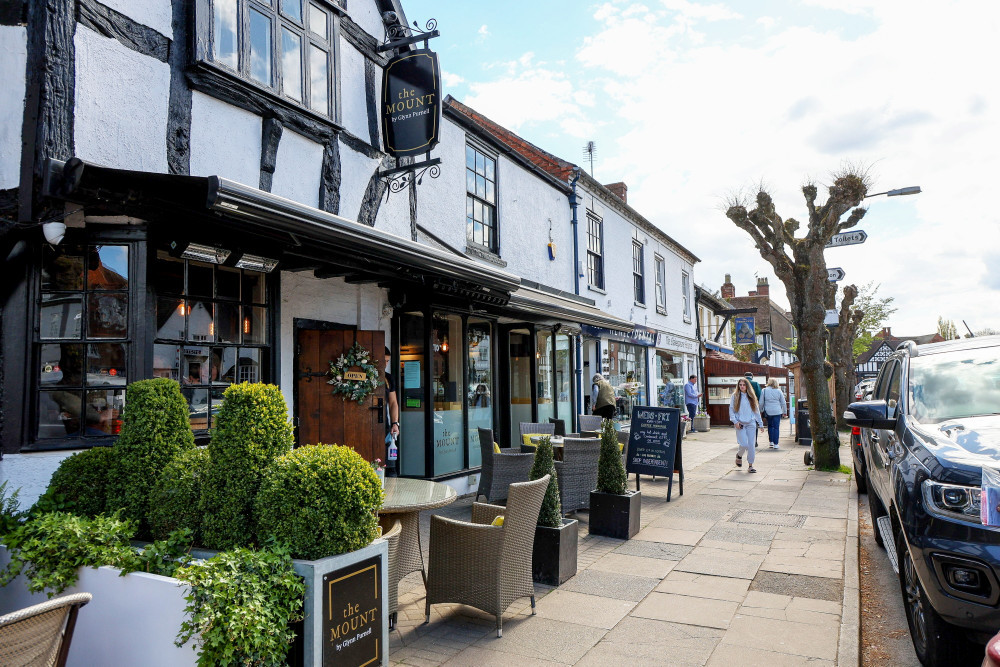 The Mount in Henley-in-Arden will close next month (image via SWNS)