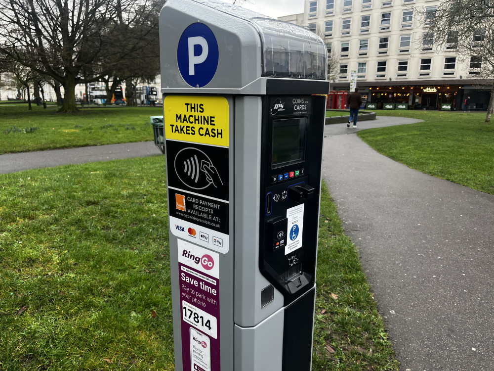 Internet issues affect Warwick District Council car park payment machines, causing VOID transactions (image via Nub News) 