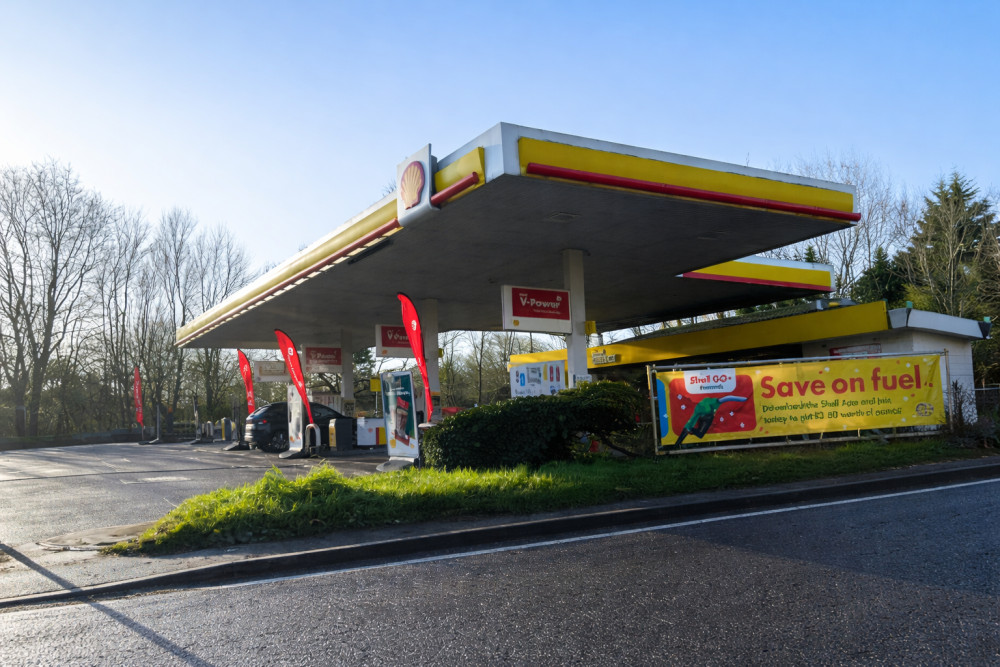 Shell has updated its plans for its Hatton petrol station (image by Nub News)