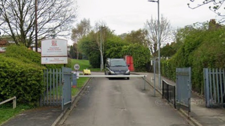 Chesterton Primary School in Newcastle Borough received a sea of green grades following its latest inspection (image via Google Street View)