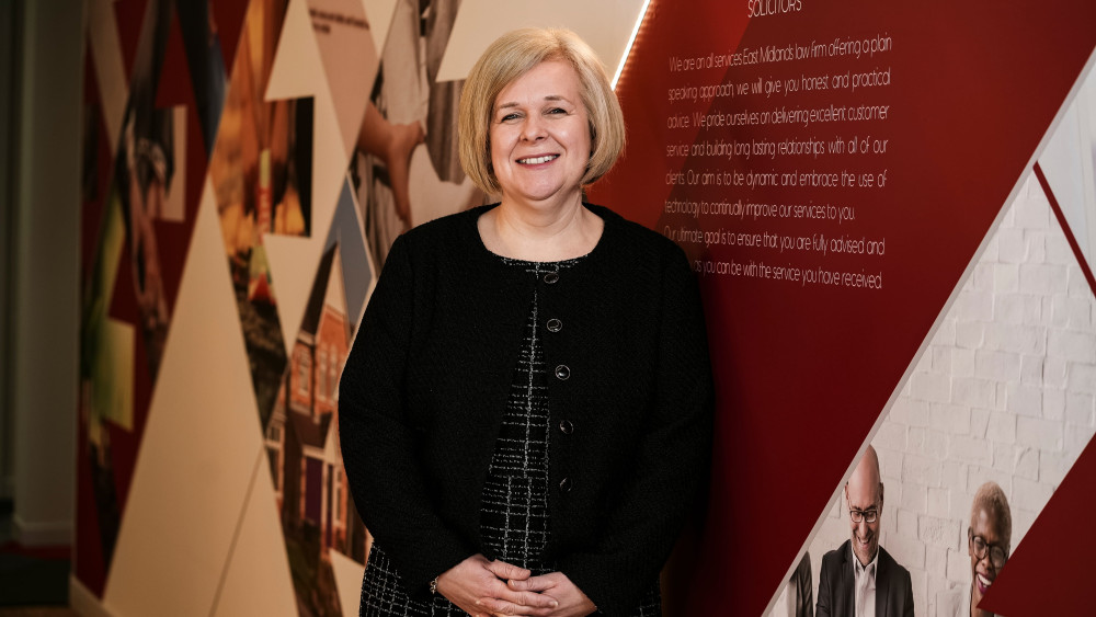 Emma James, family law solicitor at Smith Partnership’s Stoke office (image via Smith Paertnership)
