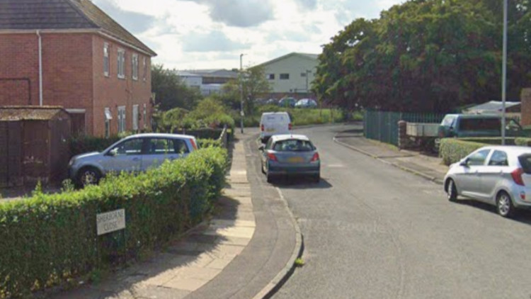 Sherborne Close, Newstead, is currently barricaded off to prevent it from being used as a through road (image via Google Street View)