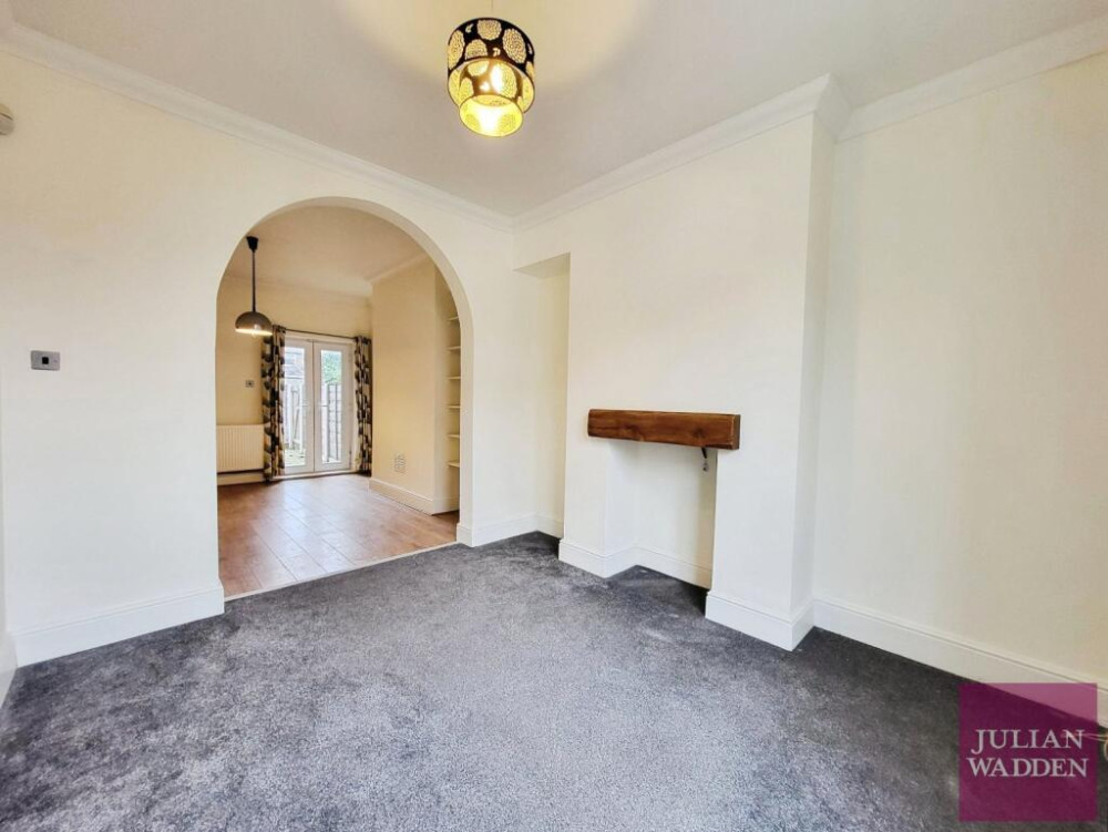 Our friends and sponsors at Julian Wadden present their property of the week - this charming end terrace in Reddish, with a modern finish throughout (Image - Julian Wadden)