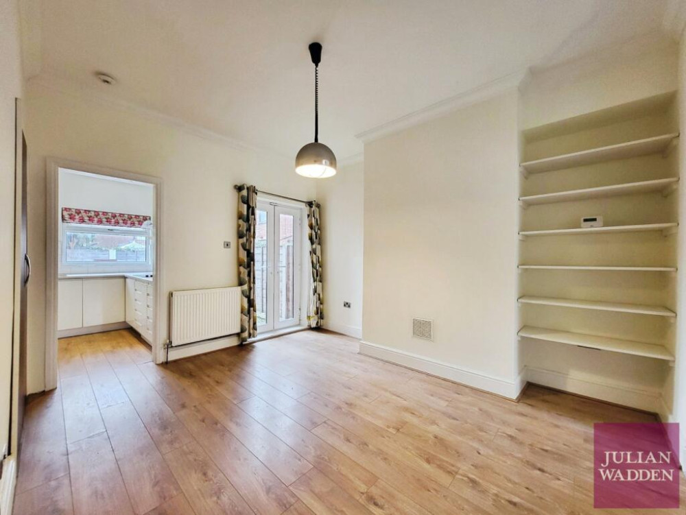 Our friends and sponsors at Julian Wadden present their property of the week - this charming end terrace in Reddish, with a modern finish throughout (Image - Julian Wadden)