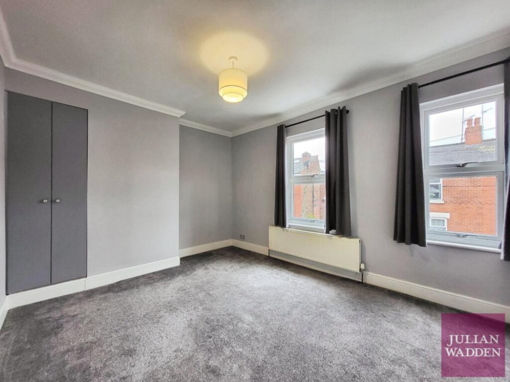 Our friends and sponsors at Julian Wadden present their property of the week - this charming end terrace in Reddish, with a modern finish throughout (Image - Julian Wadden)