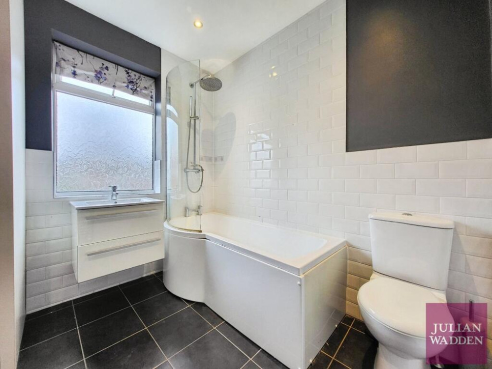 Our friends and sponsors at Julian Wadden present their property of the week - this charming end terrace in Reddish, with a modern finish throughout (Image - Julian Wadden)