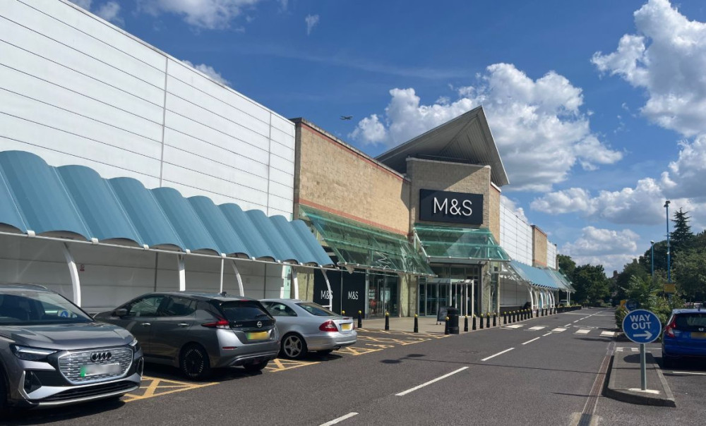M&S, Kew Retail Park, Kew. (Credit: Marks and Spencer Plc/Iceni Projects, provided in Richmond Council planning documents)