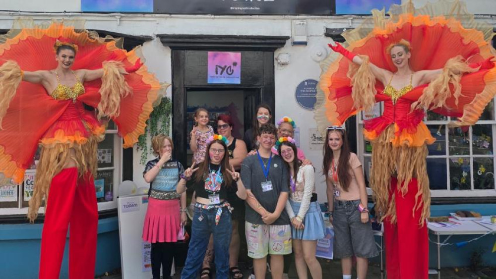 Ashby's InspireYouth Collective is concerned about possible closure as finances are stretched thin (Photo: IYC)