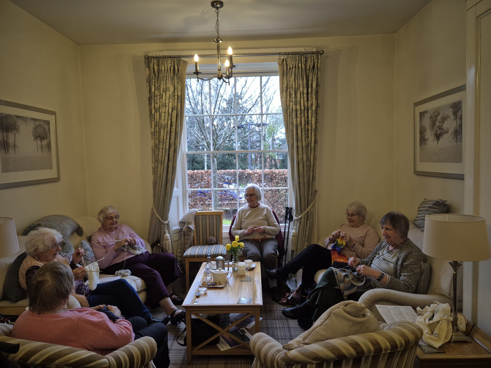 Residents at Boughton Hall Retirement Village recently raised £2,650 for Clatterbridge Cancer Charity (Image supplied)