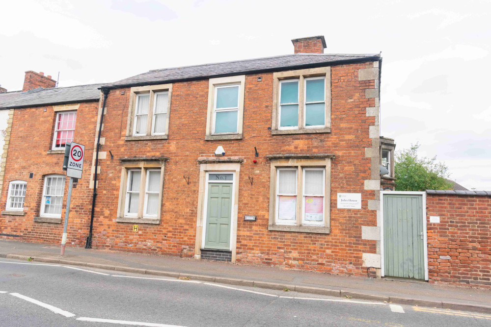 Work is set to begin on Jules House in Oakham as part of £4.5m transformation into transport hub (Photo: LDRS)