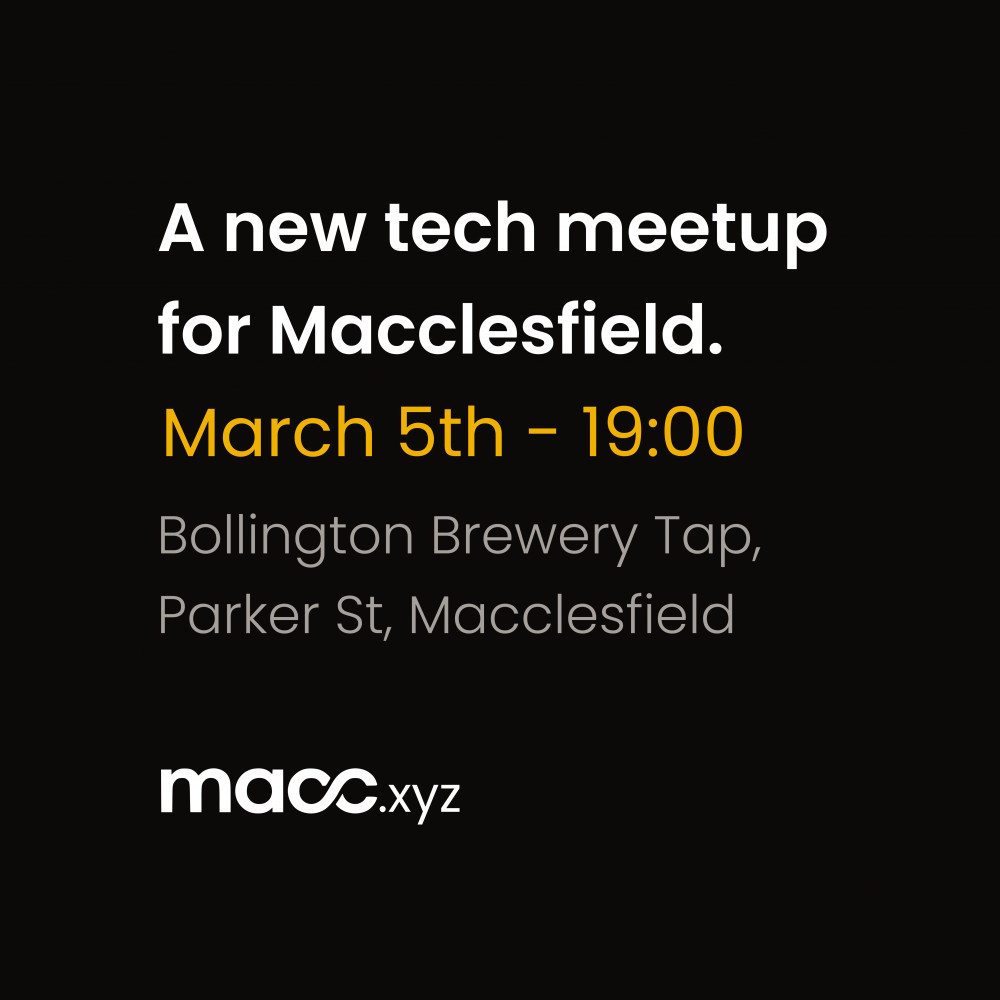 Macc XYZ Launch Social