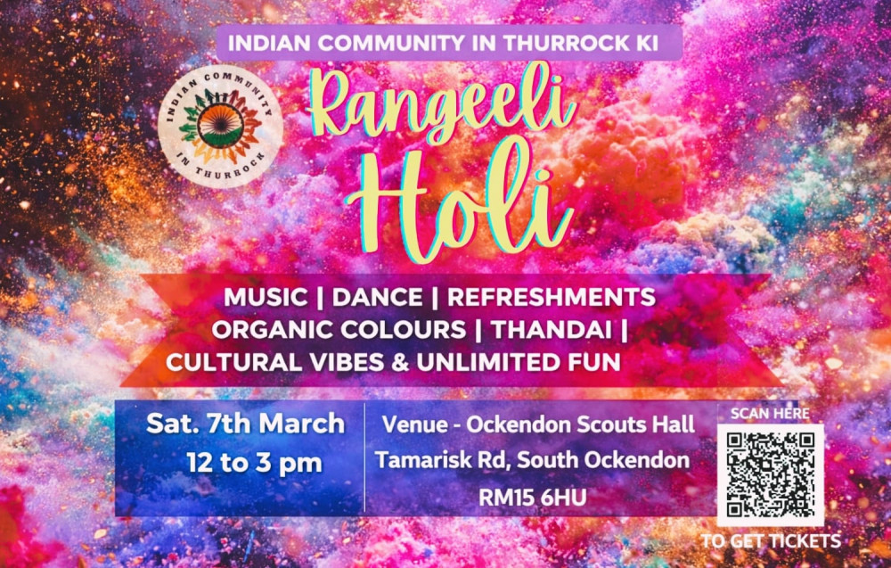 HOLI-FESTIVAL OF COLOURS