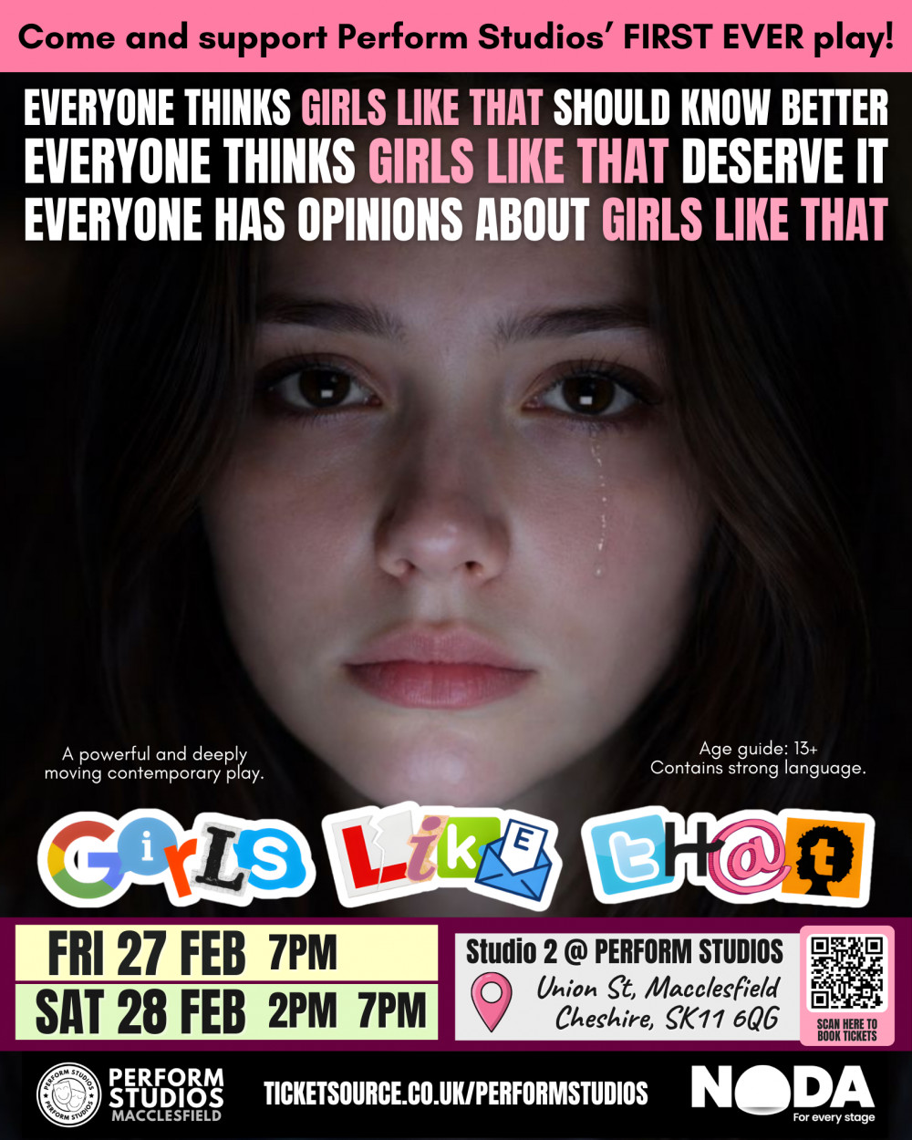 Girls Like That - a play by Evan Placey