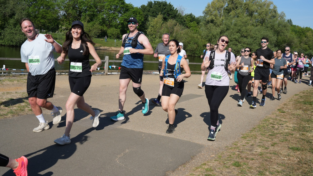 The Hampton Court Palace 10K takes place in the historic grounds in March (credit: Image supplied).