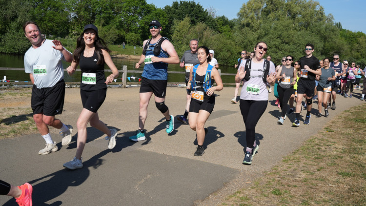 The Hampton Court Palace 10K takes place in the historic grounds in March (credit: Image supplied).