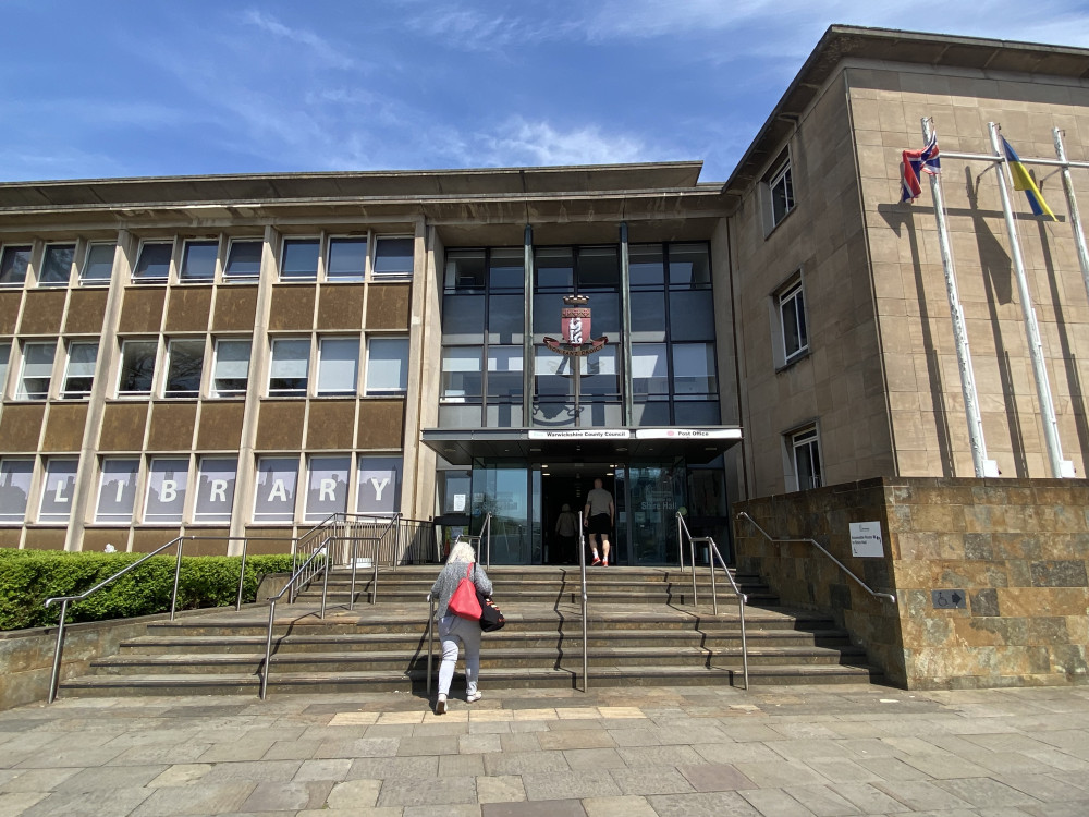 Warwickshire County Council's second attempt at budget setting comes today (image by Nub News)