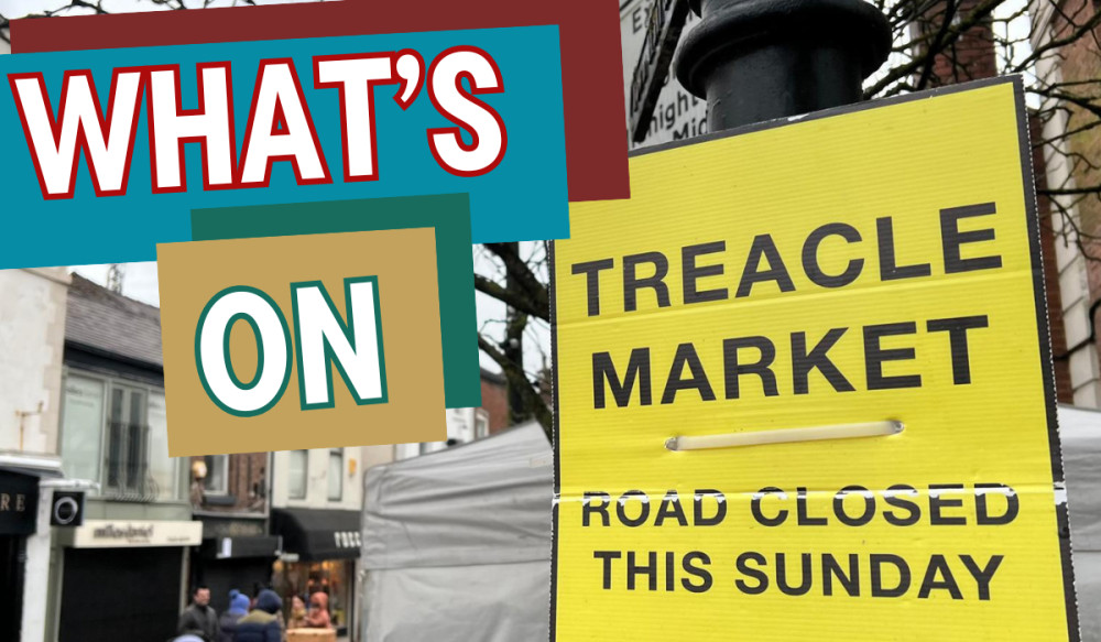 It's a Treacle Market weekend! (Credit: Nub News)