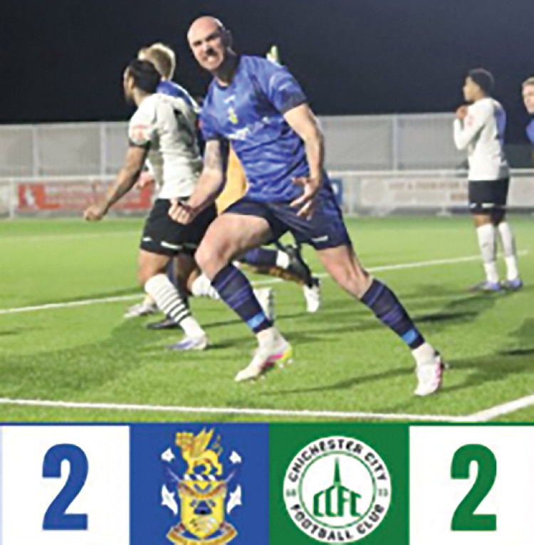 Matt Johnson grabbed a late, late equaliser