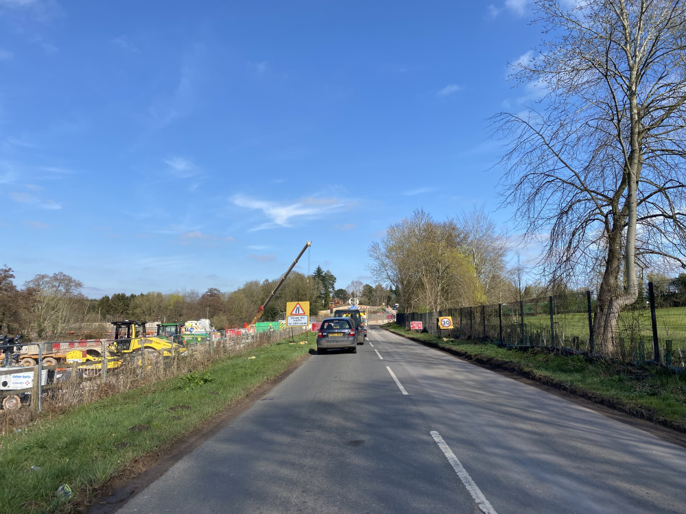 Dalehouse Lane will close in April 2026 for 14 months (image by Nub News)