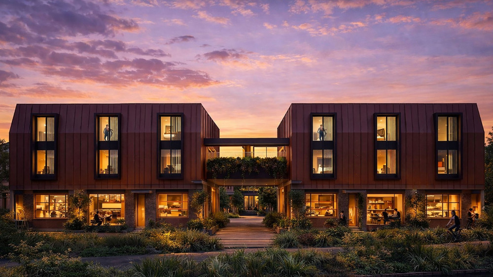 Capital&Centric revently released a 'sneak peek' of the Astley Place vision (image via Capital&Centric)