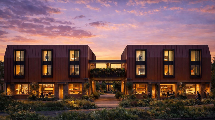 Capital&Centric revently released a 'sneak peek' of the Astley Place vision (image via Capital&Centric)