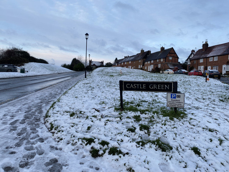 Snow is forecast for Kenilworth this week (image by Nub News)