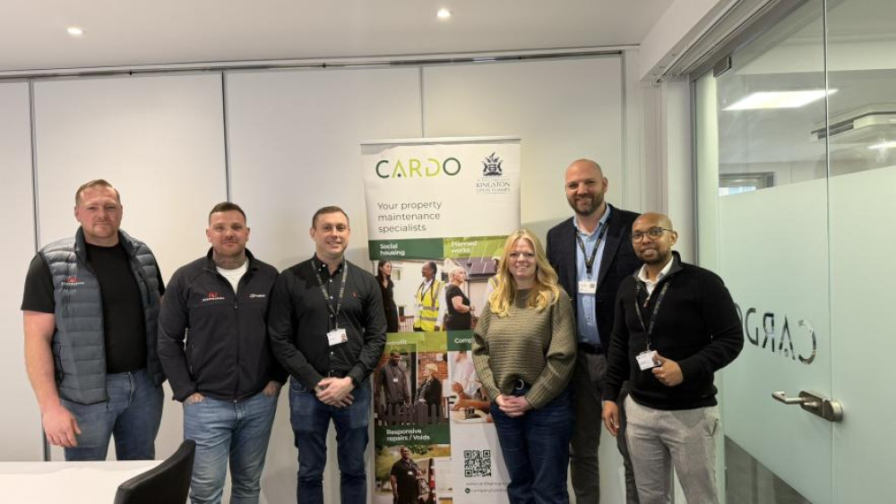 Kingston Council's new Construction Sector Network is helping build new supply chains and bringing new jobs to Kingston, says the council (Credit: Kingston Council)