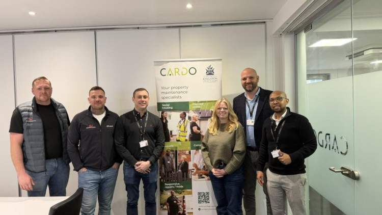 Kingston Council's new Construction Sector Network is helping build new supply chains and bringing new jobs to Kingston, says the council (Credit: Kingston Council)