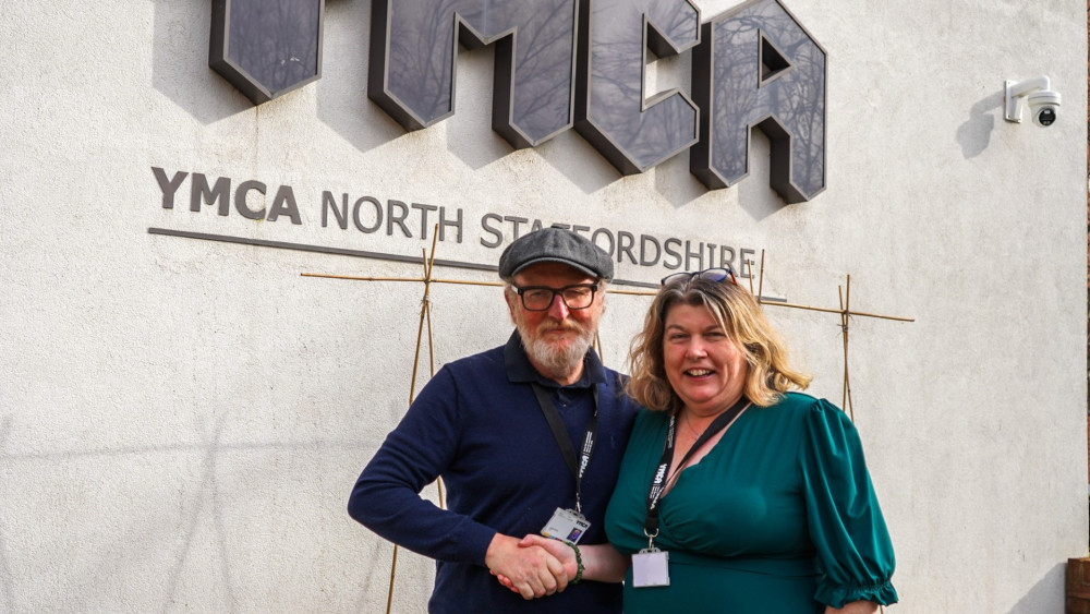 YMCA North Staffordshire has appointed Nicky Twemlow as the new CEO (image via YMCA North Staffordshire)