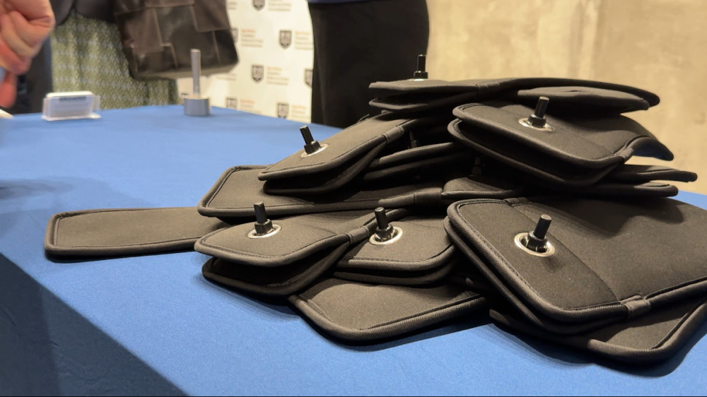 The aim is to introduce lockable phone pouches into all of Cheshire's secondary schools (Photo: CEC).