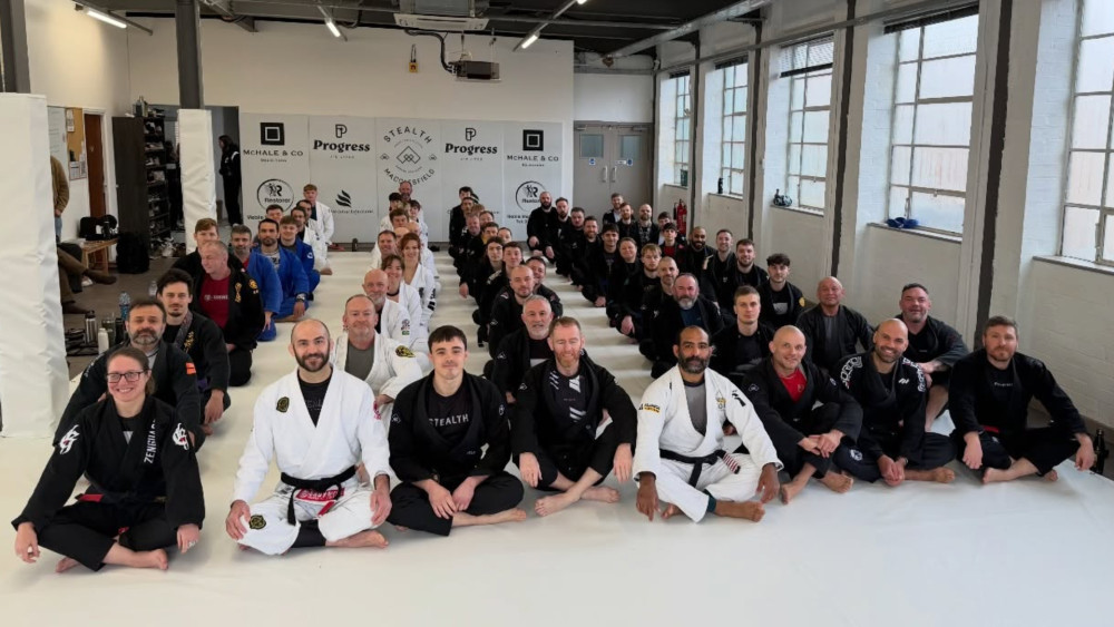Stealth BJJ Macclesfield officially launched at its new location earlier this month (Credit: Nub News)