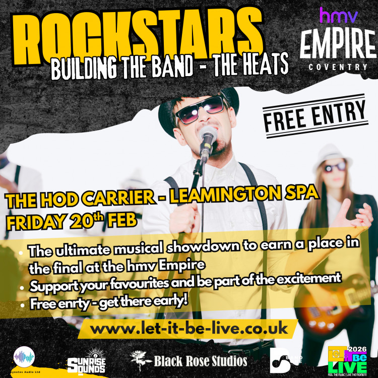 Let It Be Live, Rockstars - Building The Band 