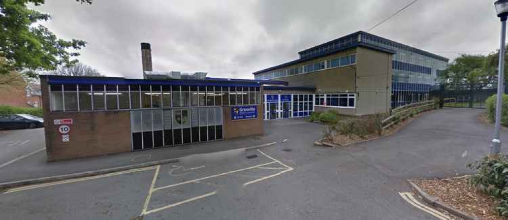 Granville Academy has reassured parents, pupils and the community following the test. Photo: Instantstreetview.com